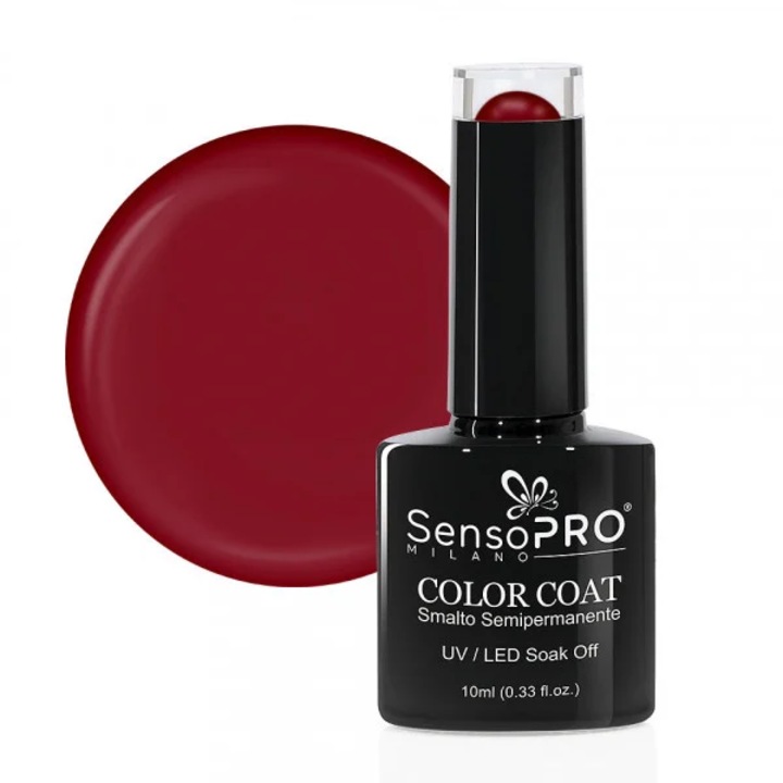 Oja Semipermanenta SensoPRO Smalto Semipermanente 10ml - #004 Charming Red