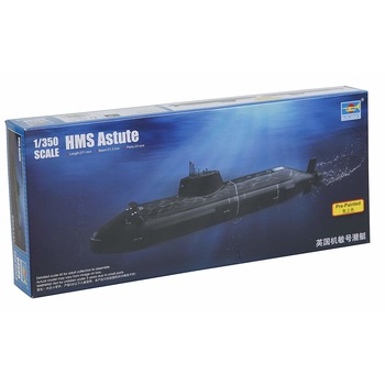 Kit de construit submarin HMS Astute 1/350 Kit de construit submarin HMS Astute 1/350