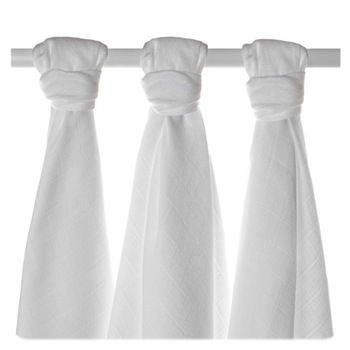 Set 3 museline din bambus 70x70cm Natural XKKO XKK_BMB070002 Set 3 museline din bambus 70x70cm Natural XKKO XKK_BMB070002