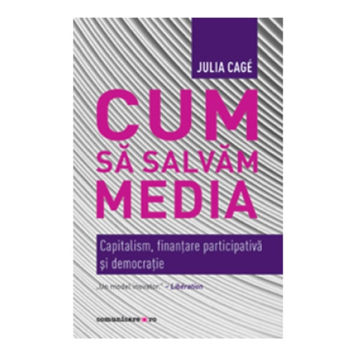 Cum sa salvam media - Julia Cage