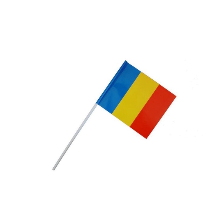 Steag de mana,Romania, 19x29 cm,