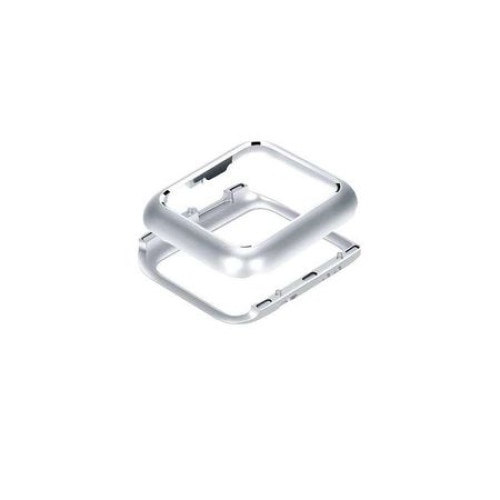 Carcasa magnetica pentru Apple Watch, compatibil cu dimensiunea 38mm, Argintiu
