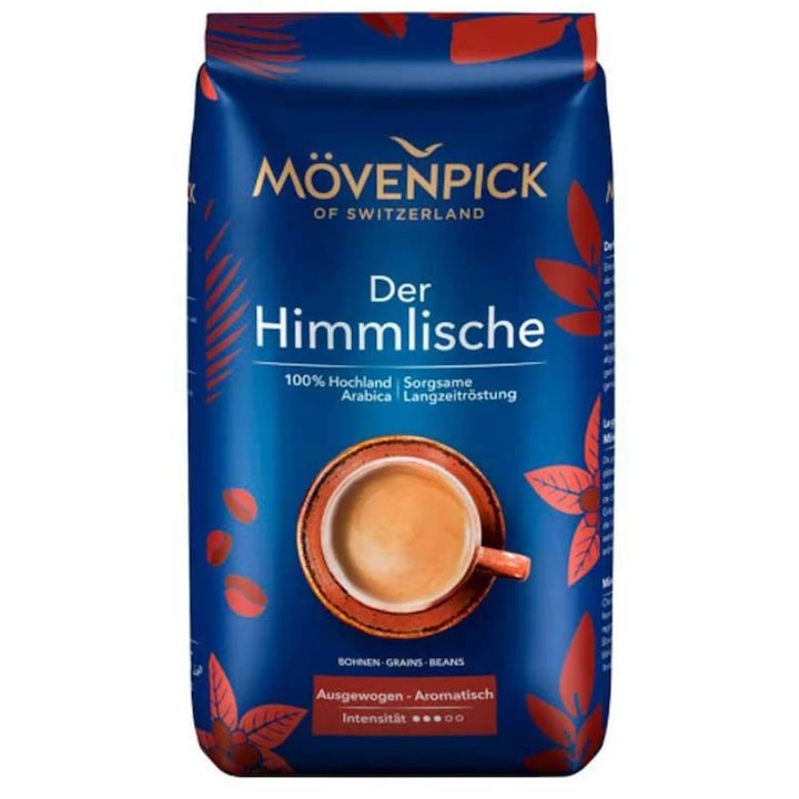 Cafea boabe Movenpick der Himmlische, 500 gr