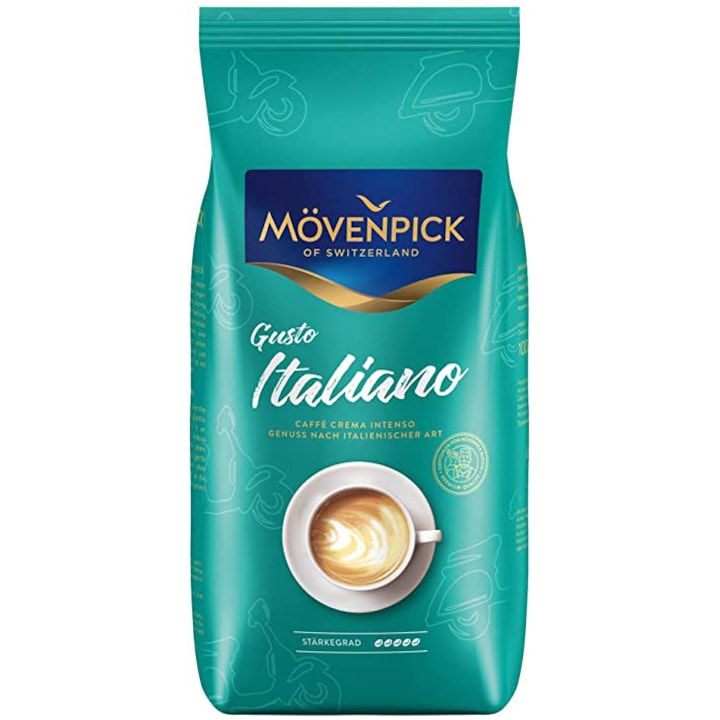 Cafea boabe Movenpick Gusto Italiano, 1 Kg