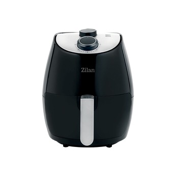 Friteuza Air Fryer, ZILAN ZLN-3598, 1350 W, Capacitate 2.6 L, Timer 30 min, Negru Friteuza Air Fryer, ZILAN ZLN-3598, 1350 W, Capacitate 2.6 L, Timer 30 min, Negru