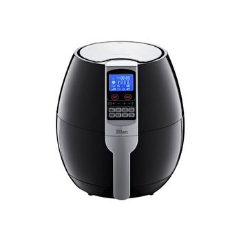 Friteuza Air Fryer Digital ZILAN ZLN-3604,1500 W, Capacitate 3.5 l, Timer 30 min, Negru Friteuza Air Fryer Digital ZILAN ZLN-3604,1500 W, Capacitate 3.5 l, Timer 30 min, Negru