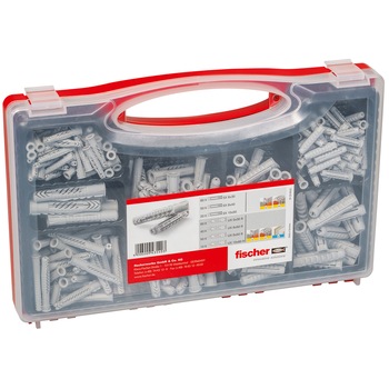 Diblu nylon universal SX/UX, fischer, RED BOX 290 de bucati Diblu nylon universal SX/UX, fischer, RED BOX 290 de bucati
