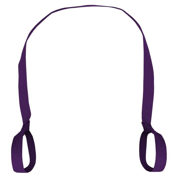 Презрамка за носене на постелка за спорт MAXIMA, 43002401, Лилав