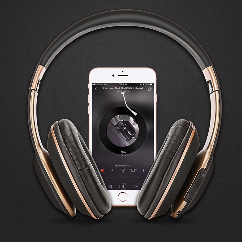 Casti audio Ubitec Andowl QY-17, Bluetooth 4.1, over-ear, timp de redare  pana la 10 ore - eMAG.ro