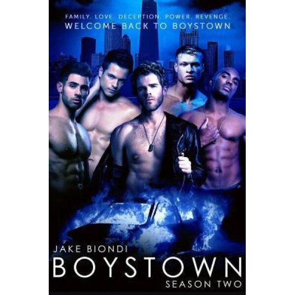 Boystown Season Two, Jake Biondi (Author)