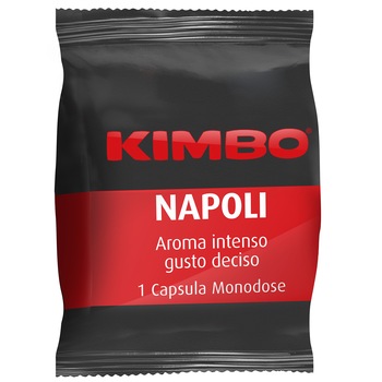 Cafea capsule Kimbo Napoli, espresso point, 100 capsule, 700 g. Cafea capsule Kimbo Napoli, espresso point, 100 capsule, 700 g.