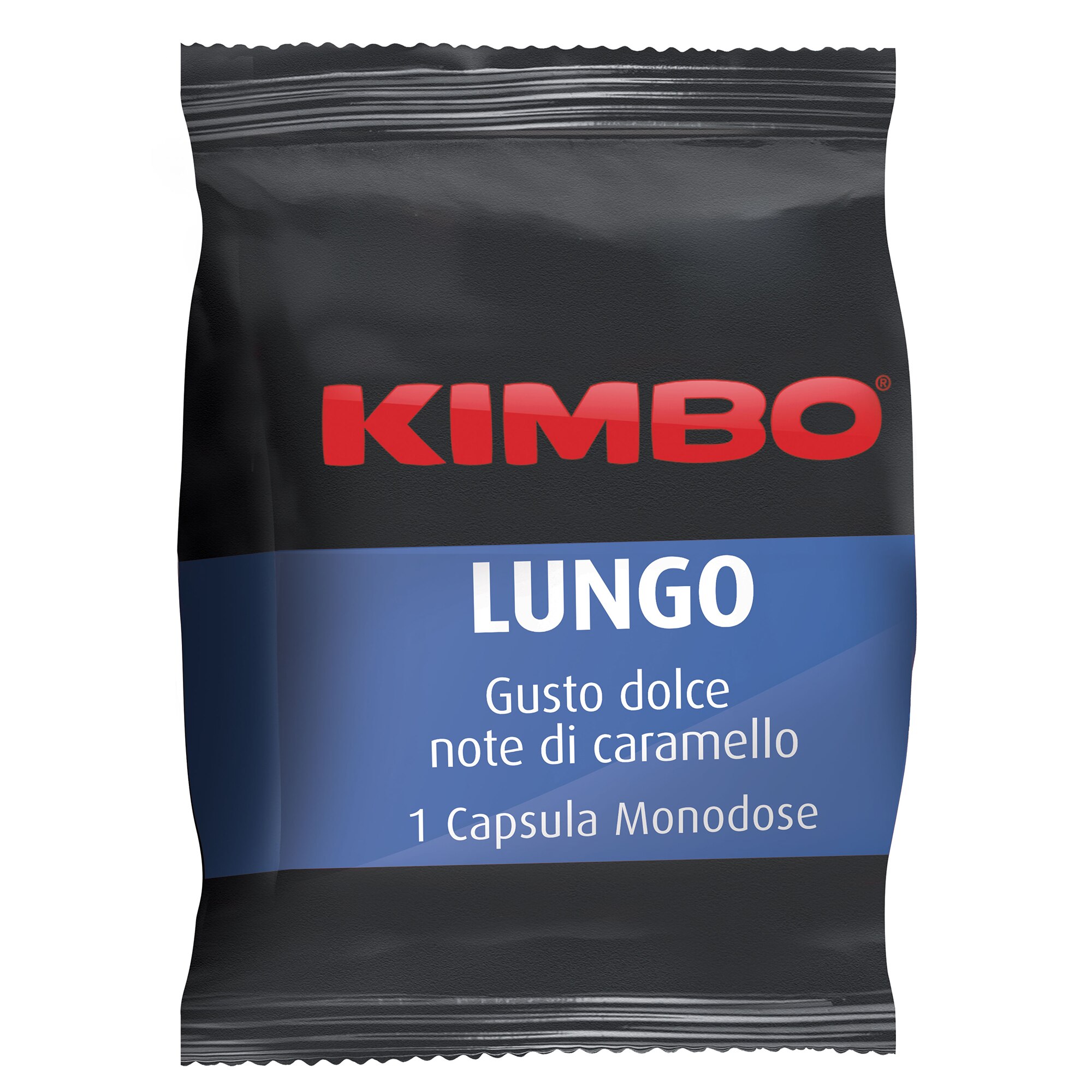 Cafea capsule Kimbo Lungo, espresso point, 100 capsule, 700 g.