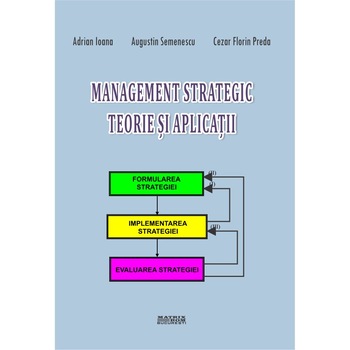 Management strategic. Teorie si aplicatii, Adrian Ioana, Augustin Semenescu, Cezar Florin Preda Management strategic. Teorie si aplicatii, Adrian Ioana, Augustin Semenescu, Cezar Florin Preda