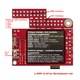 GSM GPRS модем - u-GSM M95FA - съвместим с Arduino, Raspberry PI и BeagleBone Black