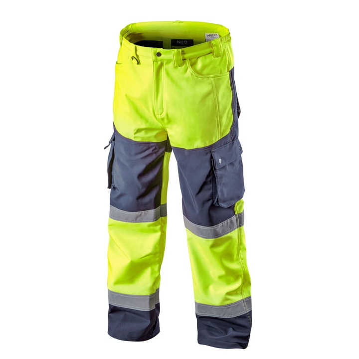 Работен панталон, зелен, размер XXL, Neo 81-750-XXL