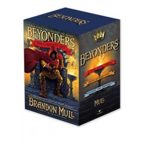 Beyonders: The Complete Set, Brandon Mull (Author)