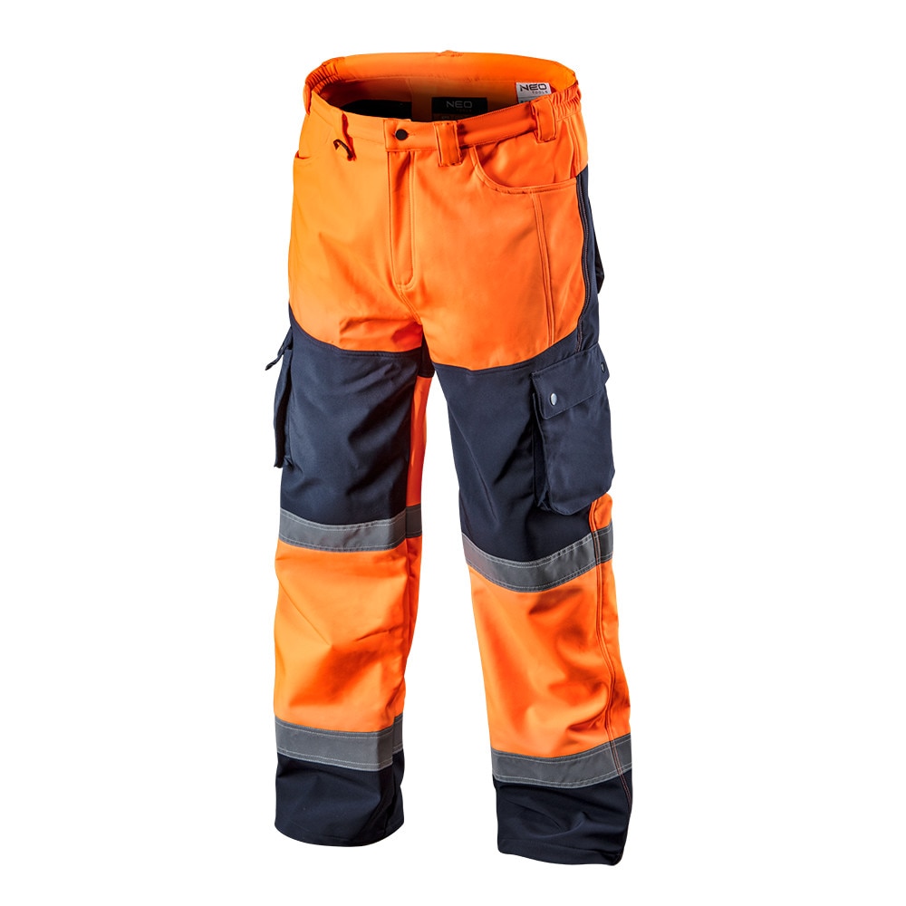 Pantaloni de lucru, portocaliu, marime 3XL, Neo 81-751-XXXL