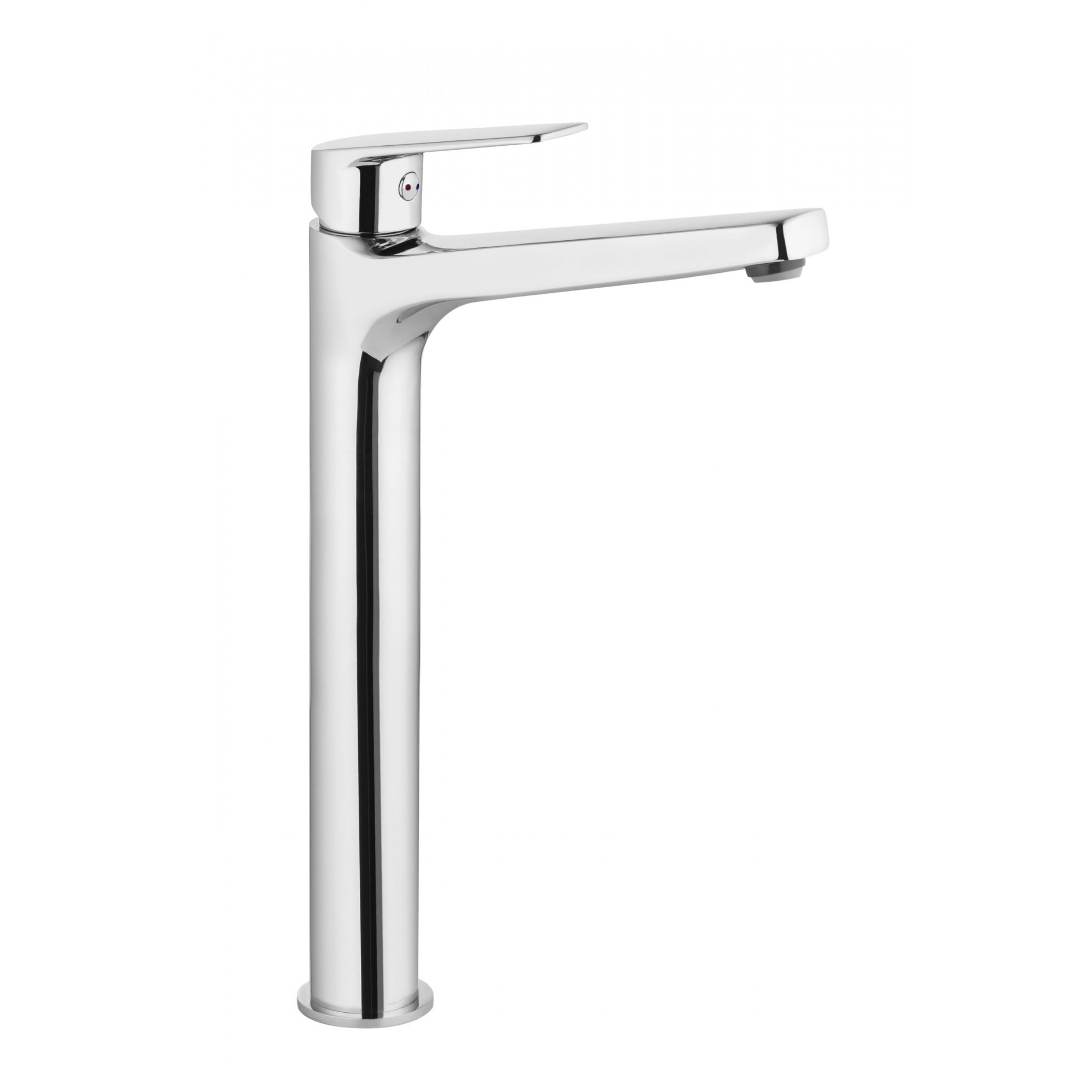 Baterie de baie inalta Jasmin BGJE021K, finisaj lucios
