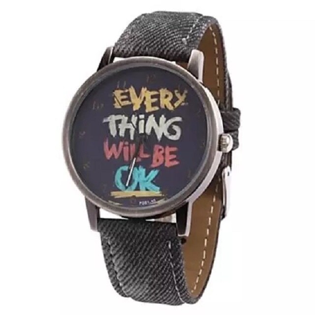 Ceas dama casual, elegant Quartz Geneva G180 negru, curea piele + textil, afisaj analogic