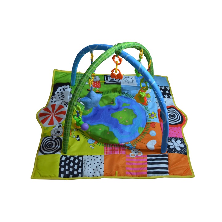 Saltea interactiva multicolora, Ideals Toys