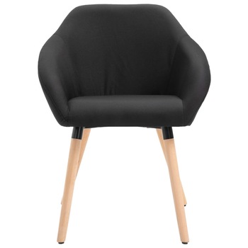 Scaun de sufragerie, vidaXL, Negru, 62 x 54 x 83,5 cm Scaun de sufragerie, vidaXL, Negru, 62 x 54 x 83,5 cm