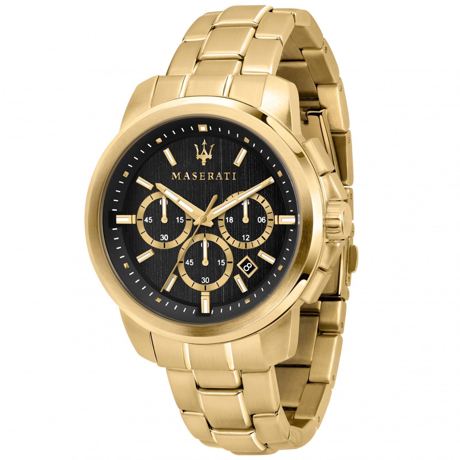Ceas barbatesc Maserati R8873621013 Quartz Auriu
