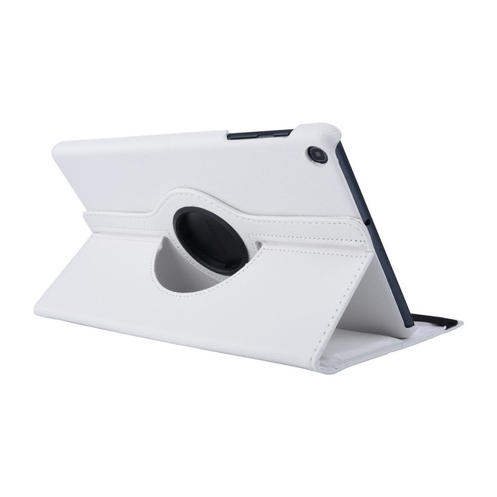 Tablettok Samsung Galaxy Tab A 8.4 2020 (SM-T307) - fehér fordítható műbőr tablet tok