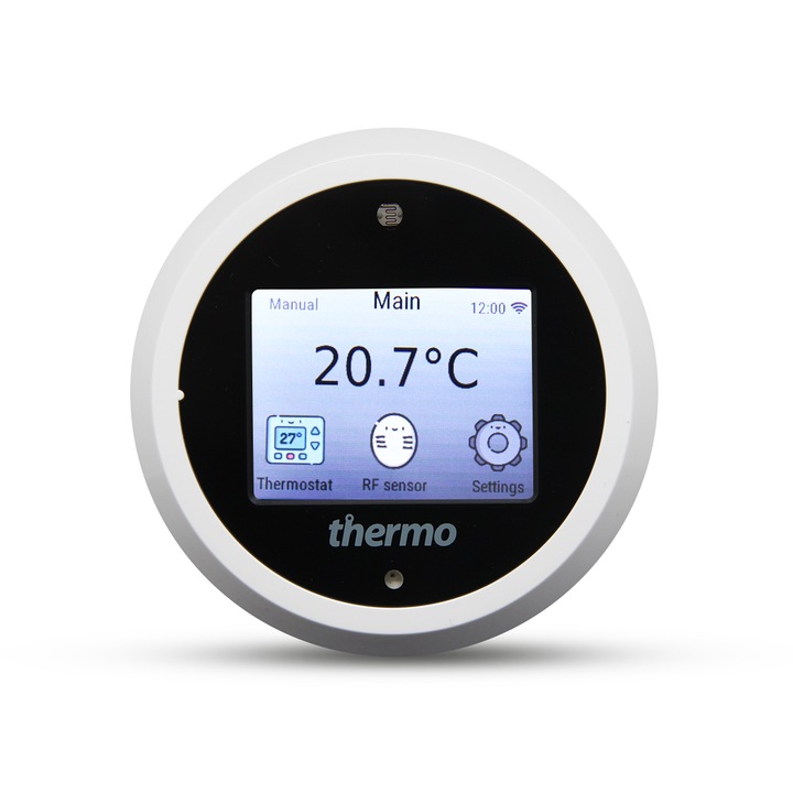 Умен термостат за управление на уреди PS Thermo, Бял