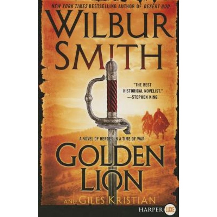 Golden Lion LP: A Novel of Heroes in a Time of War, Wilbur Smith (Author)