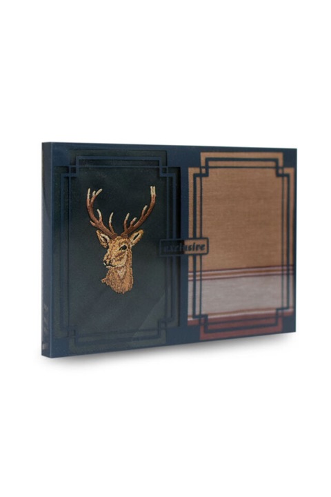 M18-SZARVAS Ffi textilzsebkendő 2db mintás