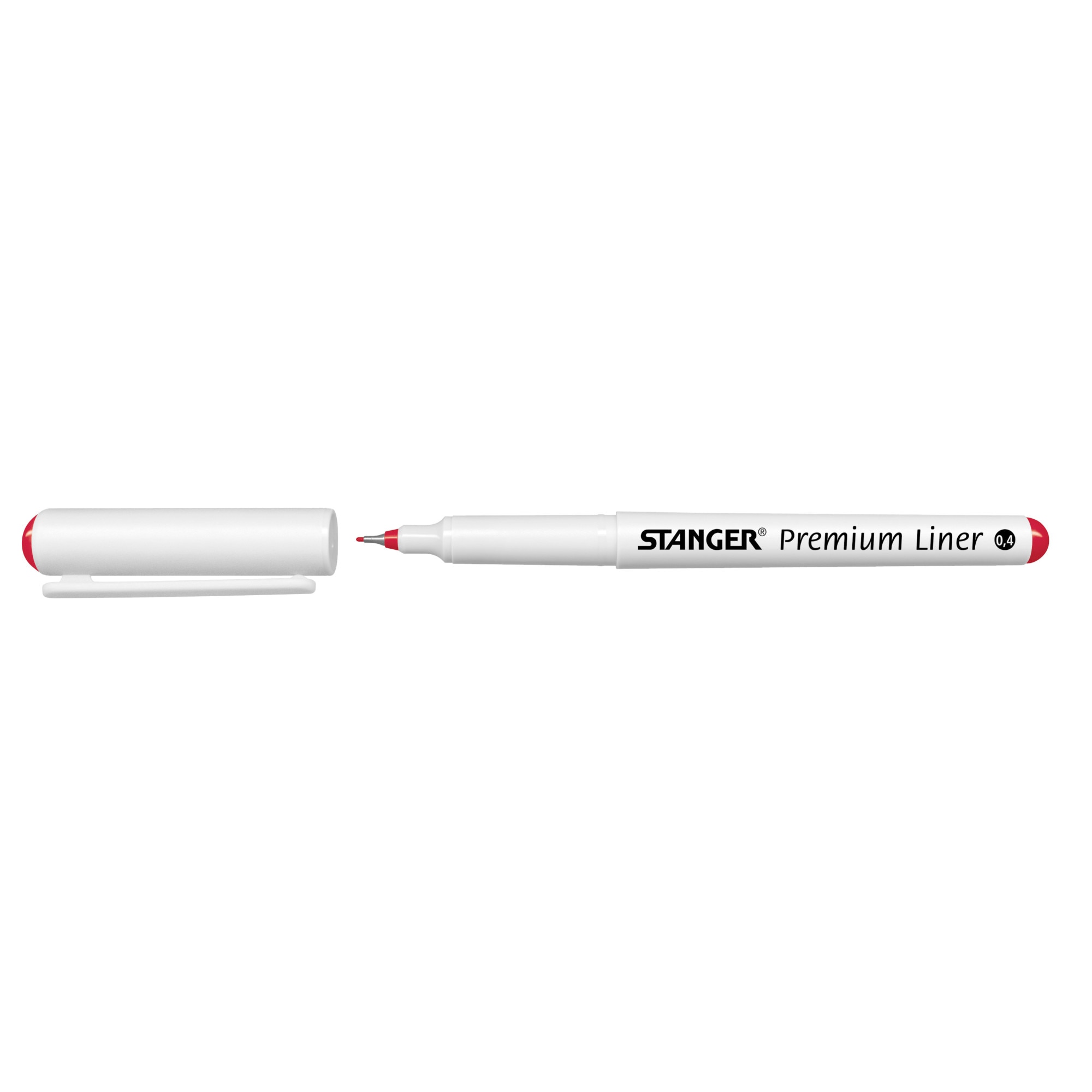 Liner 0.4mm Stanger premium liner rosu