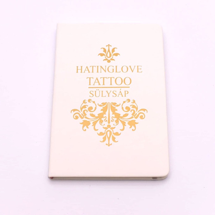 Hating Love Tattoo jegyzetfüzet