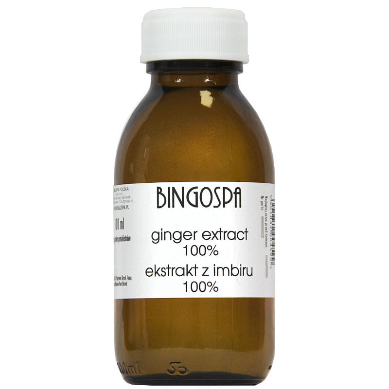 Extract de 100% ghimbir, BingoSpa, 100ml