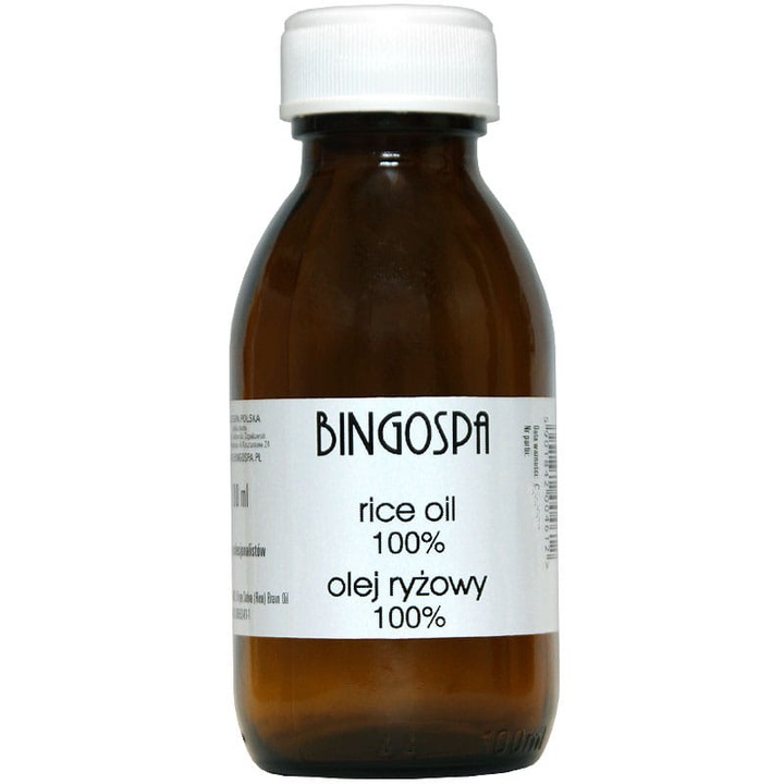Ulei de orez BingoSpa, Regenerator, Hidratare intensa,100 ml