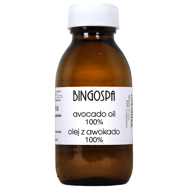Ulei de avocado 100% BingoSpa, 100 ml