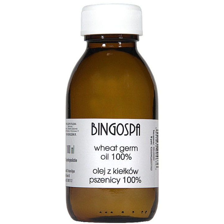 BingoSpa 100% ulei de germeni de grau 100 ml