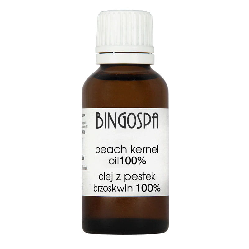 Ulei din samburi de piersica 100% BingoSpa, 30 ml