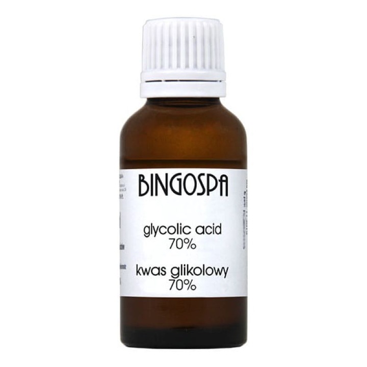 Acid glicolic BingoSpa, Concentratie 70%, pH 0,1, 30ml