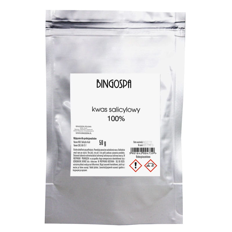 Acid salicilic 100% BingoSpa, 50 g