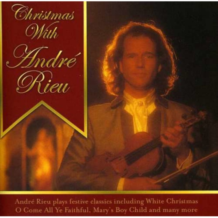 Andre Rieu – Christmas with (CD)