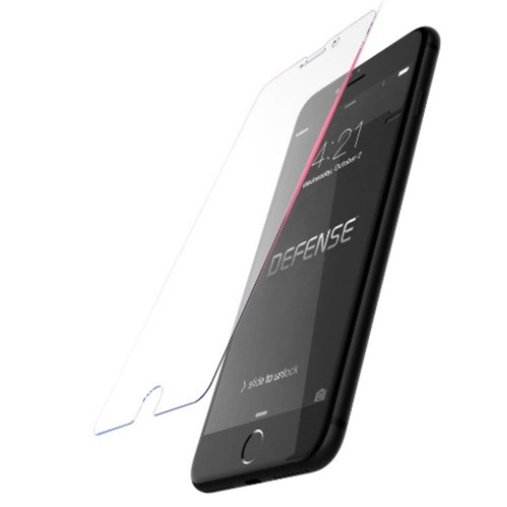 Стъклен протектор Defense Glaze за iPhone 7 Plus / 8 Plus