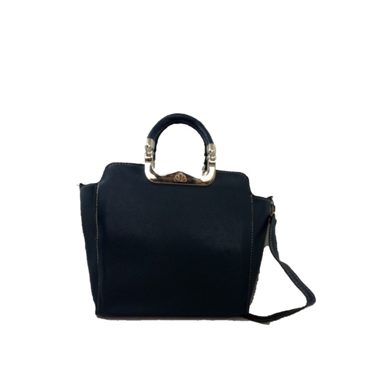 Geanta dama piele ecologica 20201, Albastru inchis