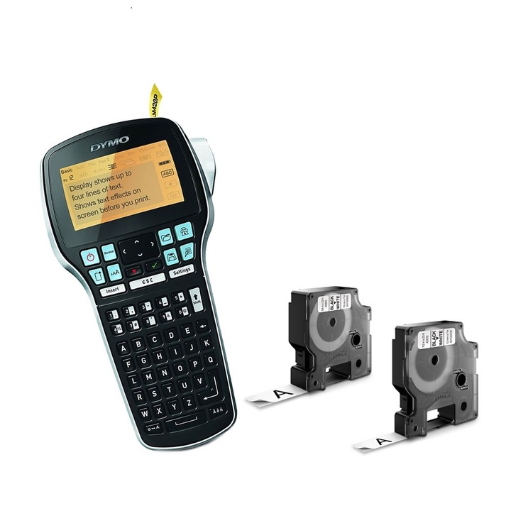 Професионална машина за етикетиране DYMO LabelManager 420P комплект от 1 броя лента