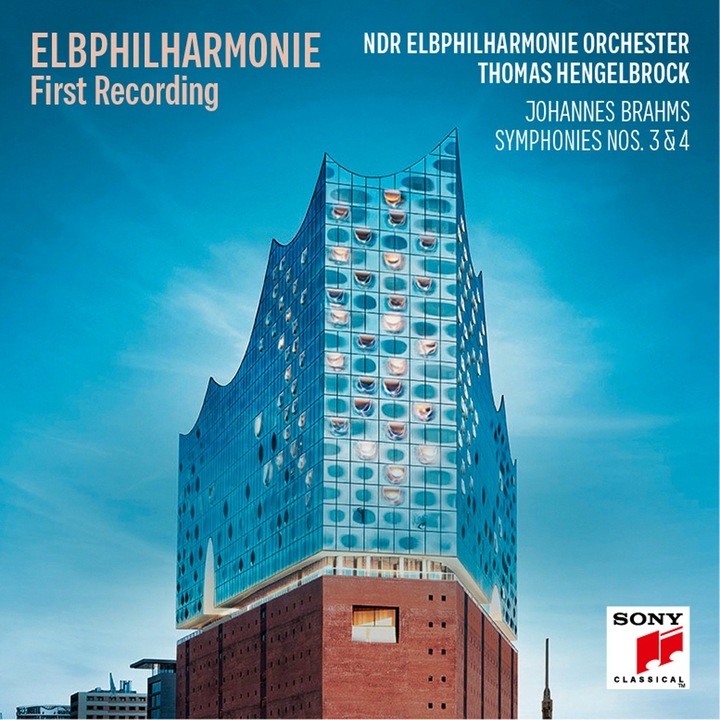 Thomas Hengelbrock – Elbphilharmonie első felvétele – Brahms – Nos. 3 és 4 CD+DVD - CD + DVD