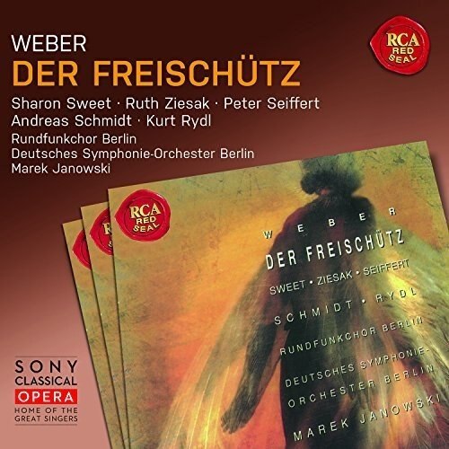 Marek Janowski - Weber - Der Freischütz - CD
