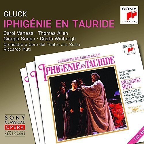 Riccardo Muti - Gluck - Iphigenie En Tauride - CD