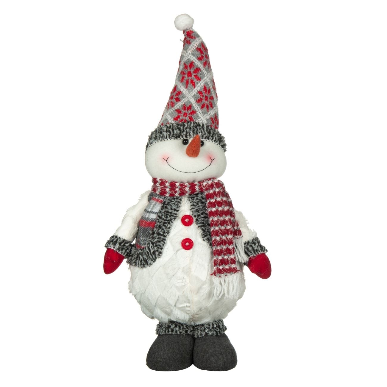 Figurina decorativa, Zola®, model Om de zapada cu vesta, 60 cm