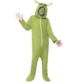 Costum carnaval extraterestru copii 130 cm (6-7 ani) Costum carnaval extraterestru copii 130 cm (6-7 ani)