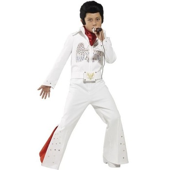 Costum Elvis copil 150 cm (10-12 ani) Costum Elvis copil 150 cm (10-12 ani)