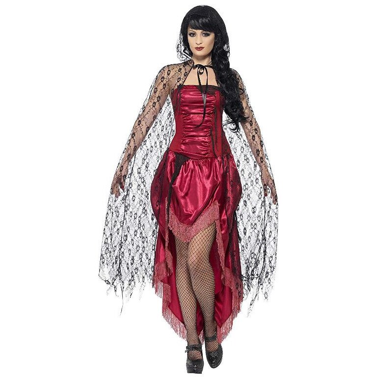 Pelerina Halloween, Bruno, in stil gotic, pentru femei